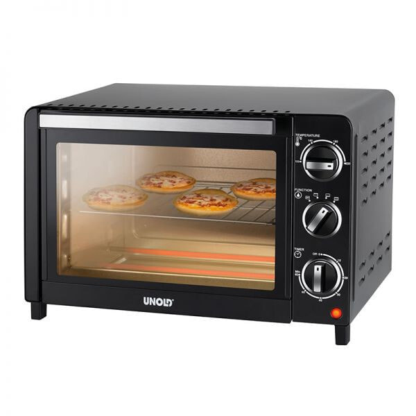 Мини-печь или ростер Unold 68875, Small, Electric, 18 L, 1200 W, 18 L, 1200 W