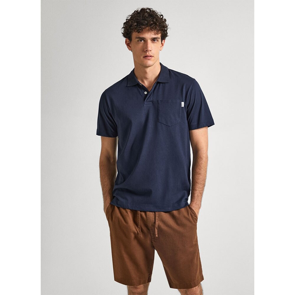 PEPE JEANS Holden Short Sleeve Polo