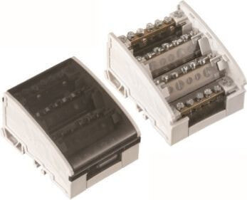 Pawbol 100A 500V 4P 7-pin distribution block E.4076