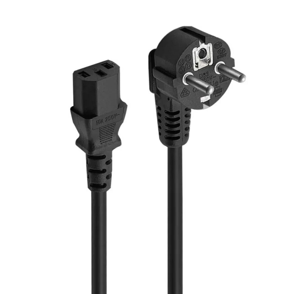 EWENT EW-190100-030-N-P Power Cord