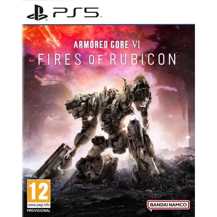 Armored Core VI Fires Of Rubicon PS5-Spiel