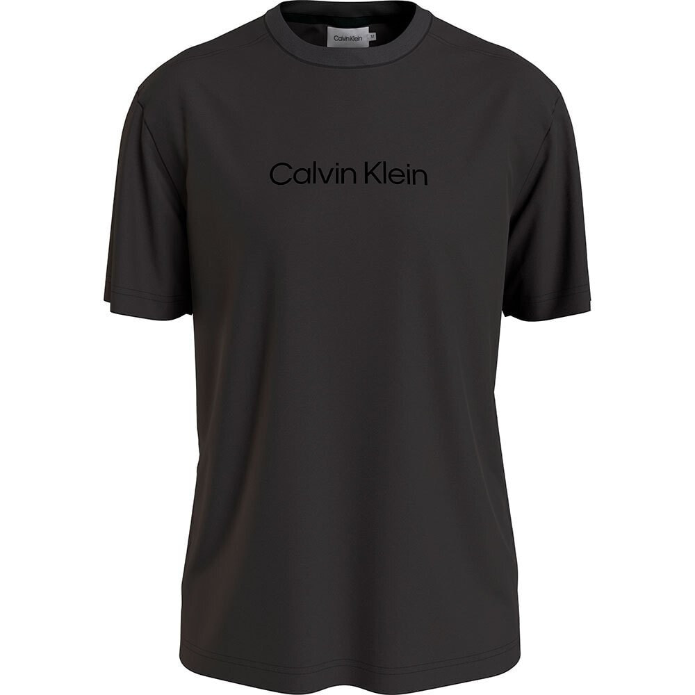 CALVIN KLEIN Comfort Debossed Logo T-Shirt