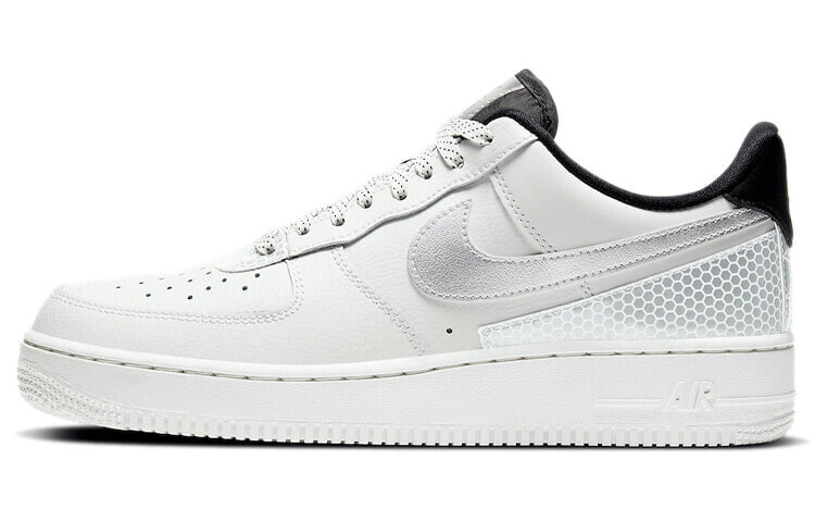 3M x Nike Air Force 1 Low 复古百搭 低帮 板鞋 男女同款 白银 / Кроссовки 3M x Nike Air Force 1 Low CT2299-100