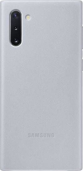чехол силиконовый серый Samsung Etui Note 10