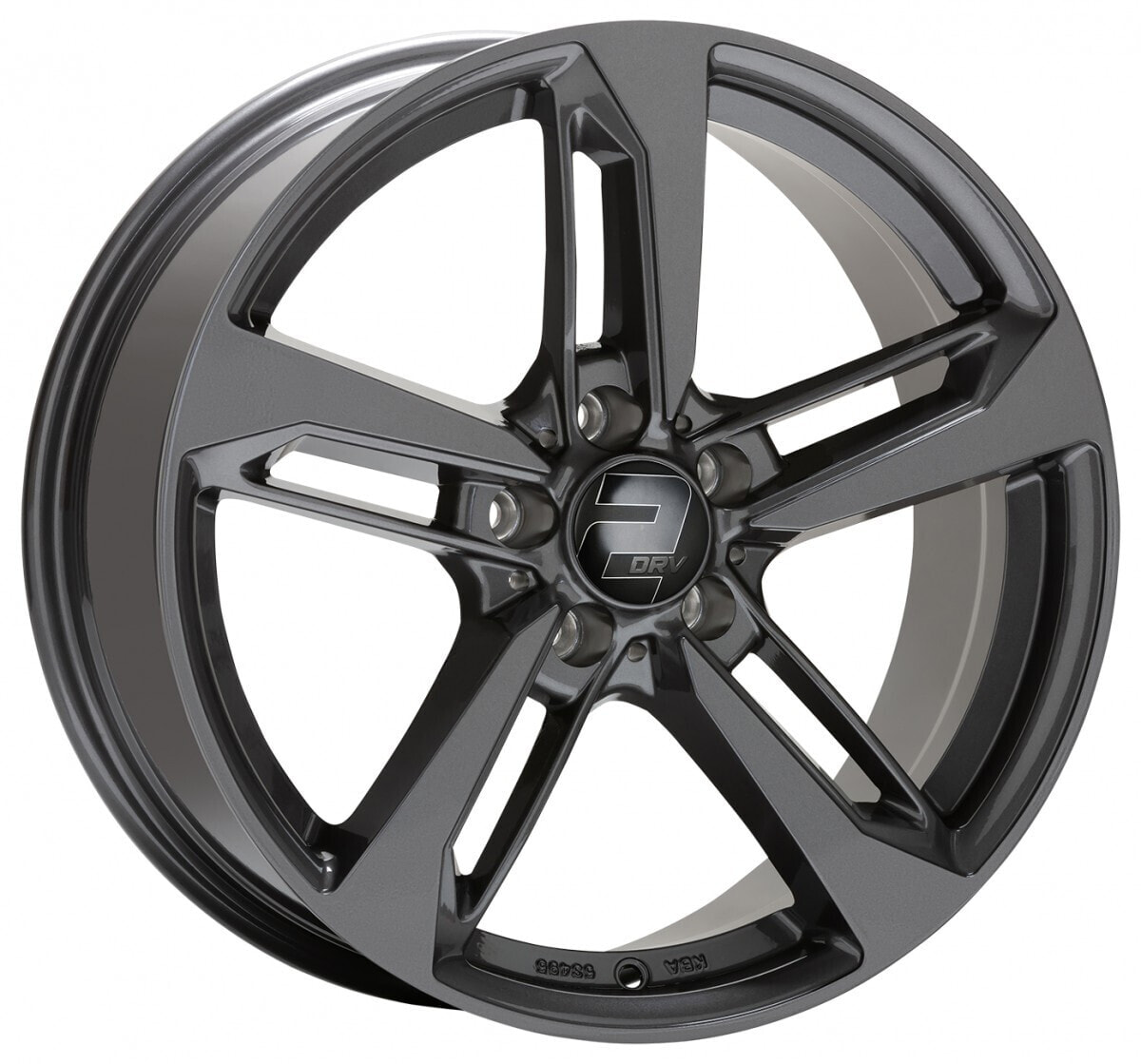 Колесный диск литой 2DRV WH36 daytona grau lackiert 8.5x19 ET30 - LK5/112 ML66.6