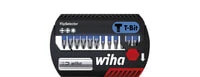 Wiha 41824 - 14 pc(s) - Phillips - Pozidriv - Torx - PH 1 - PH 2 - PH 3 - PZ 2 - T10 - T15 - T20 - T25 - T30 - T40 - 150 g