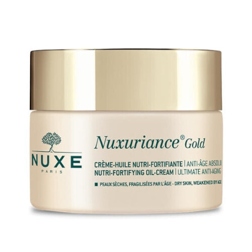 Nuxe Nuxuriance Gold Питательный антивозрастной крем для сухой кожи 50 мл