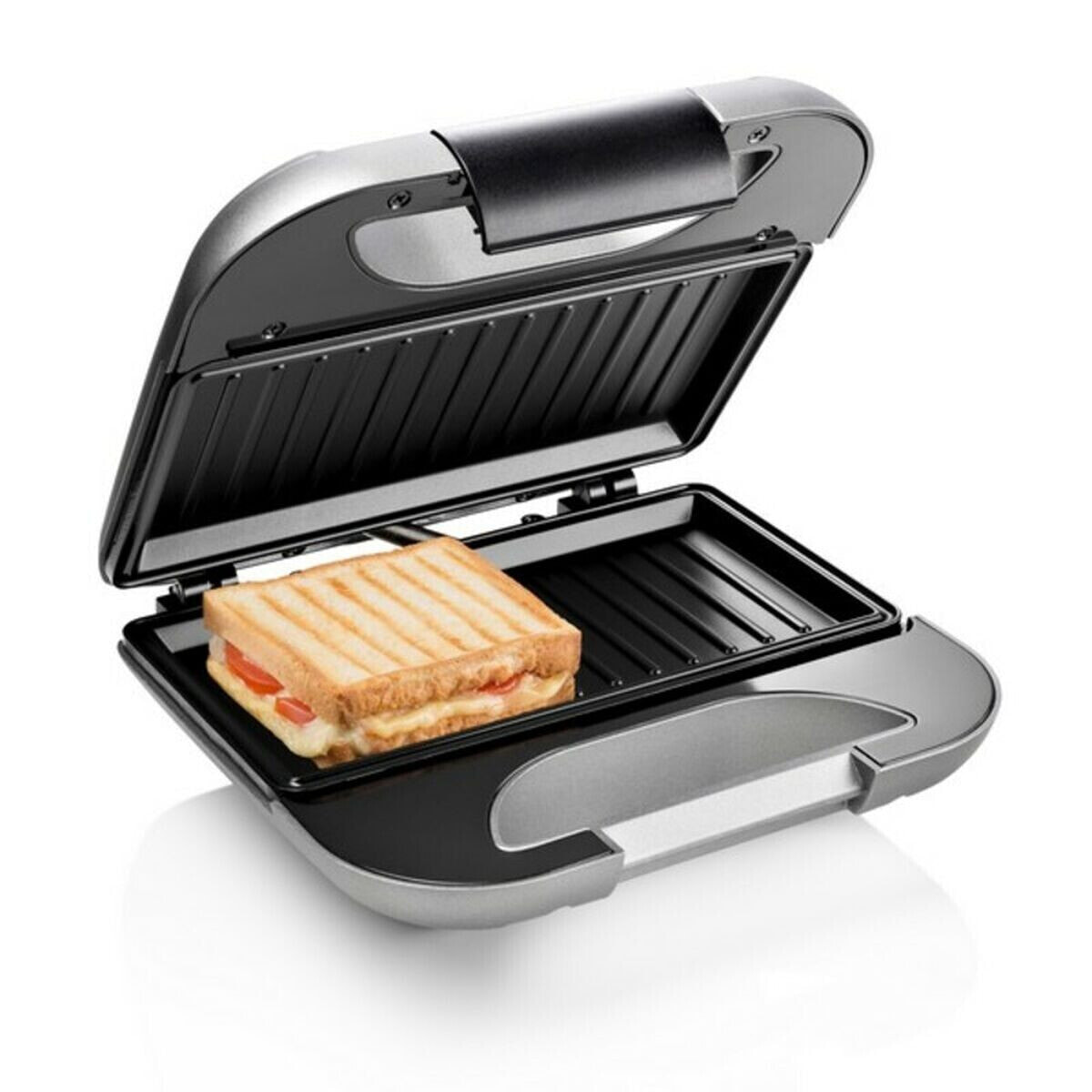 Sandwich Toaster Grill Princess Black Grey 750 W