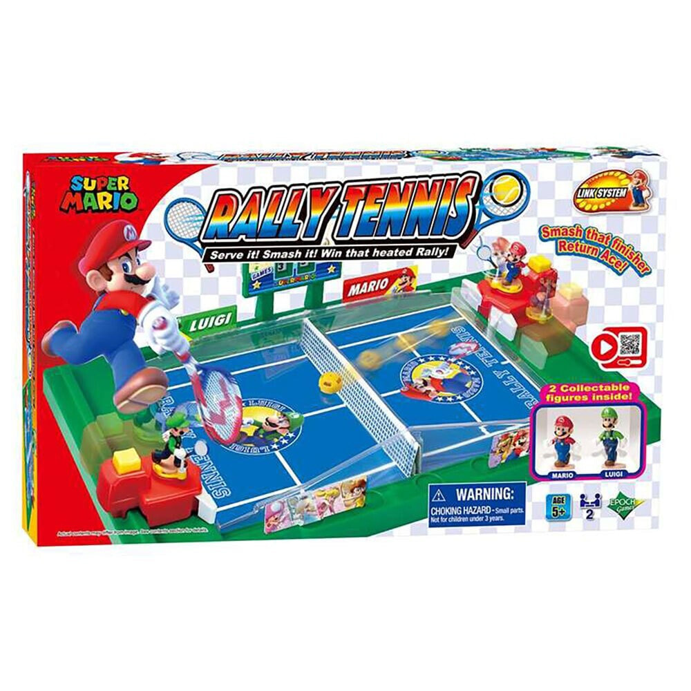 EPOCH Super Mario Rally Tennis Board Game