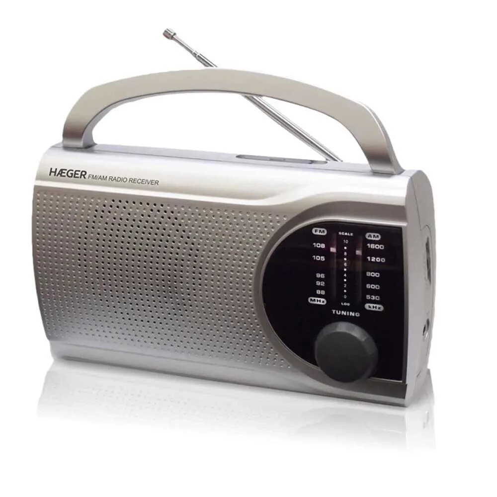 HAEGER Surround Portable Radio