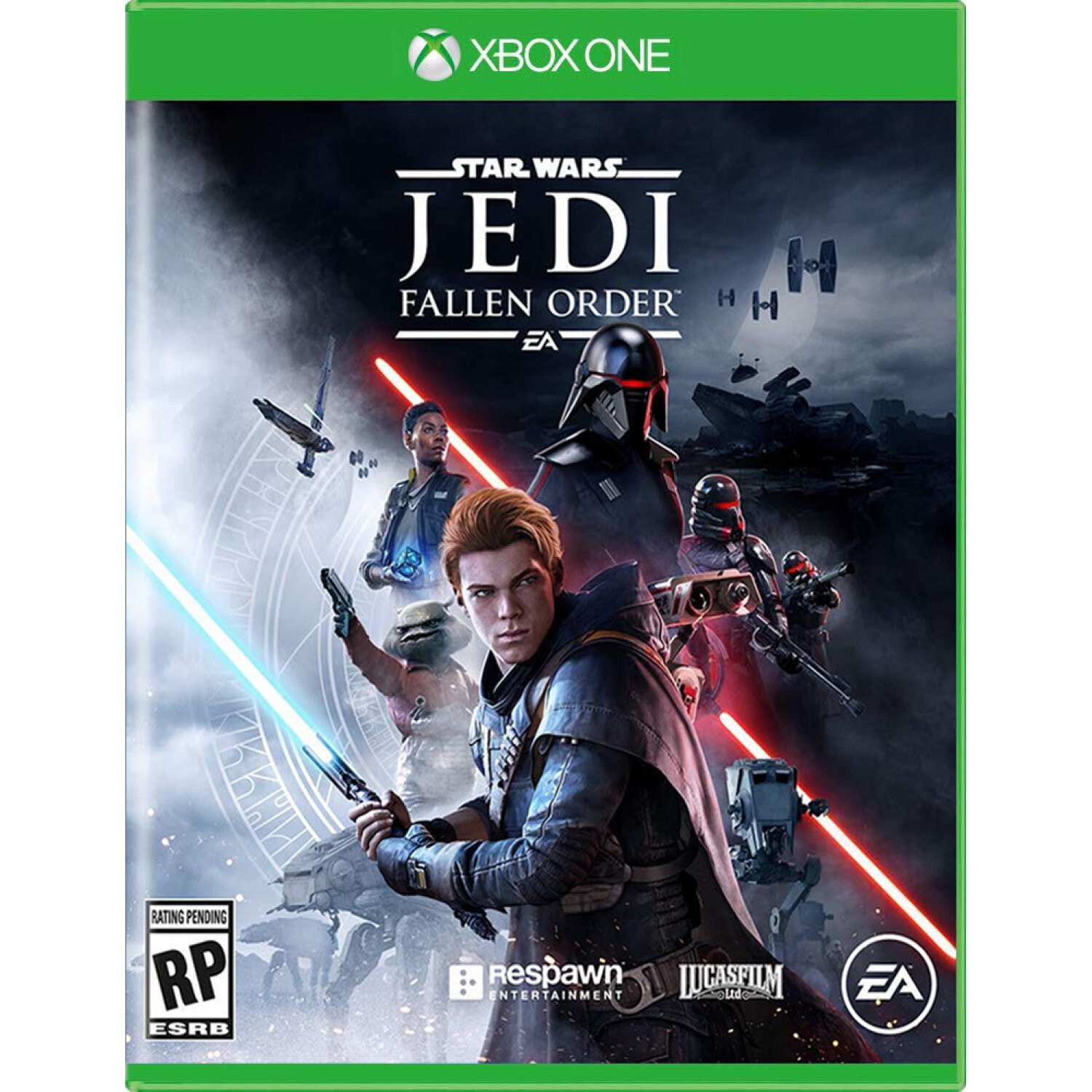 Electronic Arts Star Wars Jedi: Fallen Order, Xbox One Стандартный Немецкий, Английский 1055072