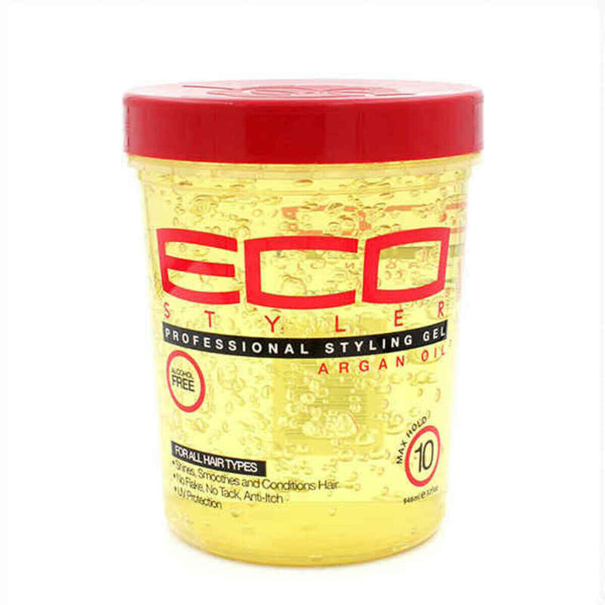 Гель для волос средней фиксации Eco Style 483317 Аргановое масло (946 ml)