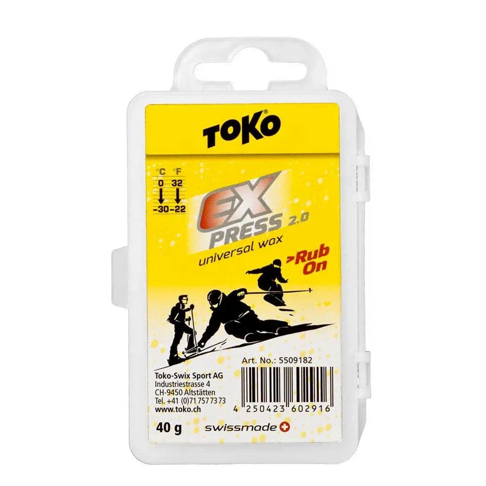 TOKO Express Rub On 40 g Universal Wax