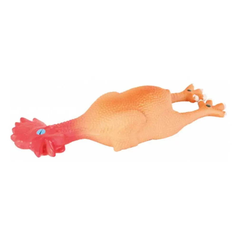 TRIXIE Small Chicken 25 cm Toy