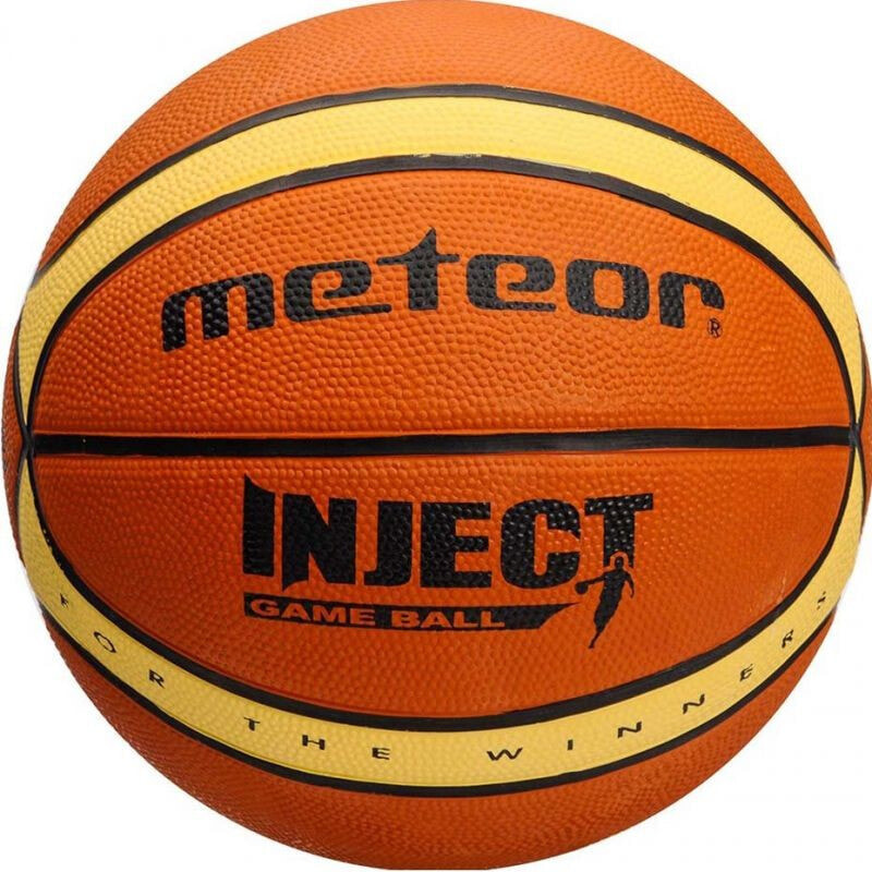Мяч баскетбольный  Meteor Inject 14 Panels 07072