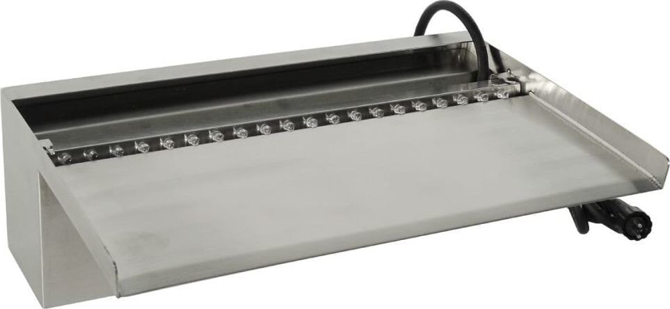 Готовый пруд или чаша для прудов и фонтанов Ubbink Ubbink Wodospad Niagara LED, 30 cm, srebrny, 1312124