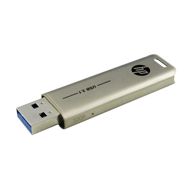 HP x796w USB флеш накопитель 32 GB USB тип-A 3.2 Gen 1 (3.1 Gen 1) Серебристый HPFD796L-32