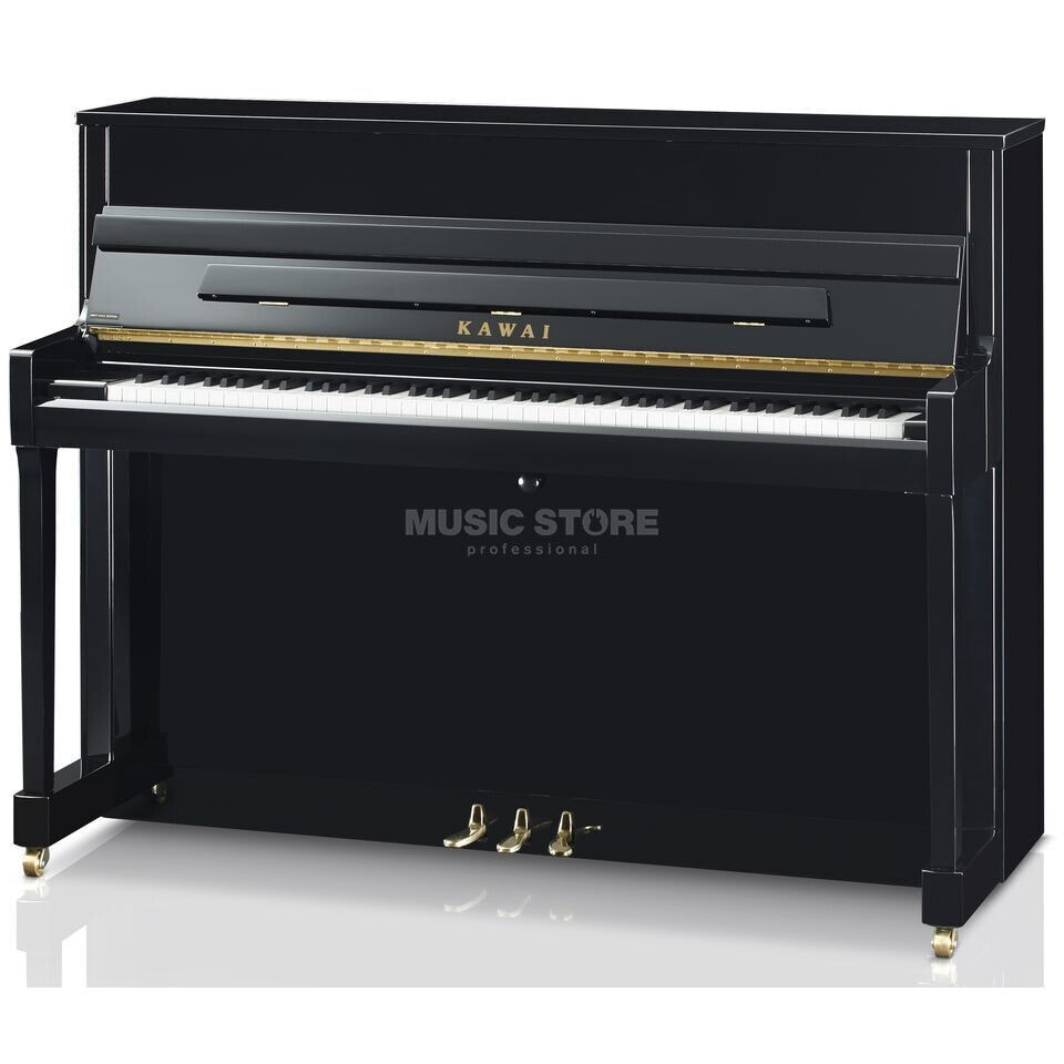 Kawai K 200 E/P Piano, Black Polish