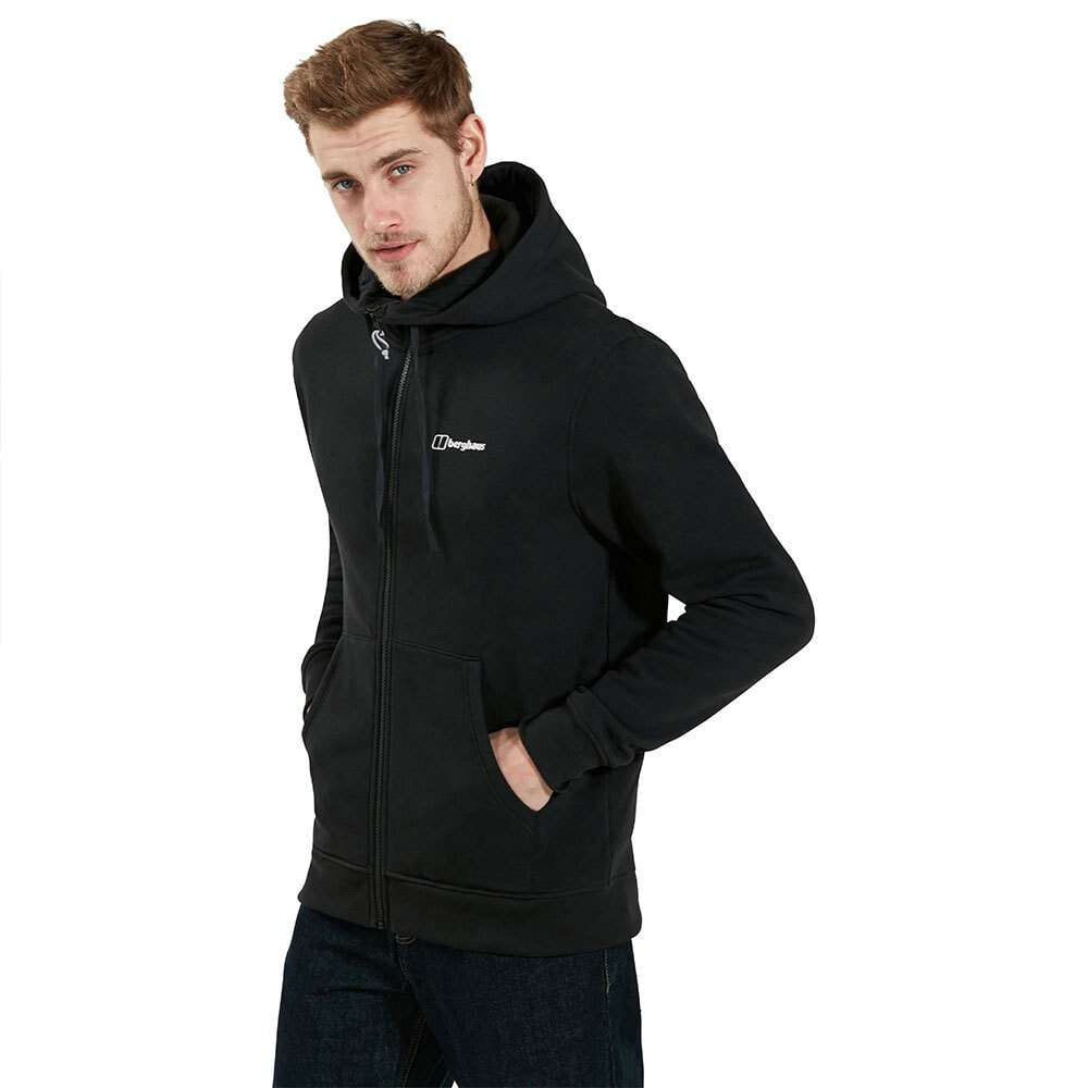 BERGHAUS Logo full zip fleece