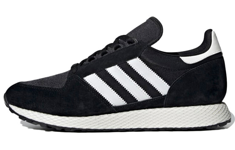 Adidas forest grove black and sales white