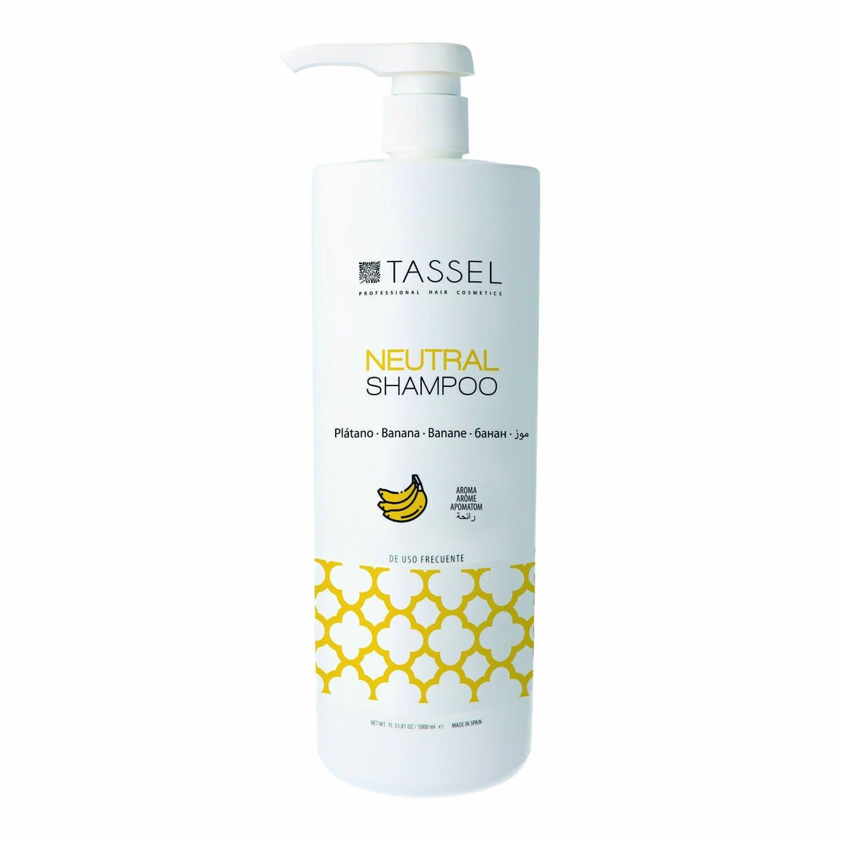 Shampoo Eurostil Tassel 1 L Banana