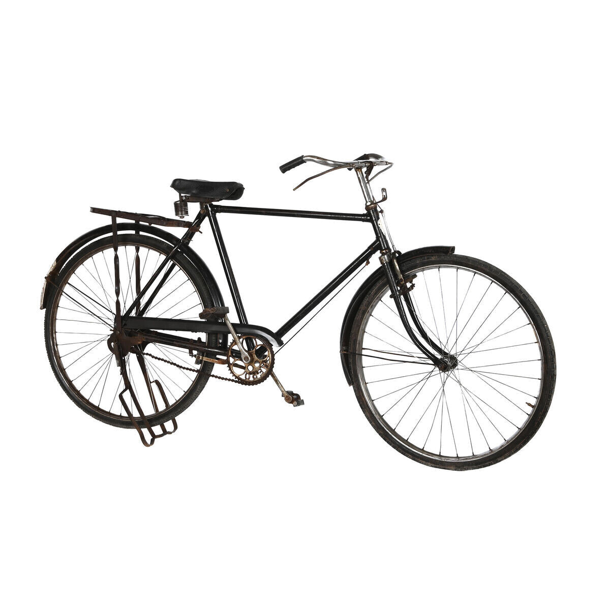Велосипед Home ESPRIT Чёрный 190 x 44 x 100 cm