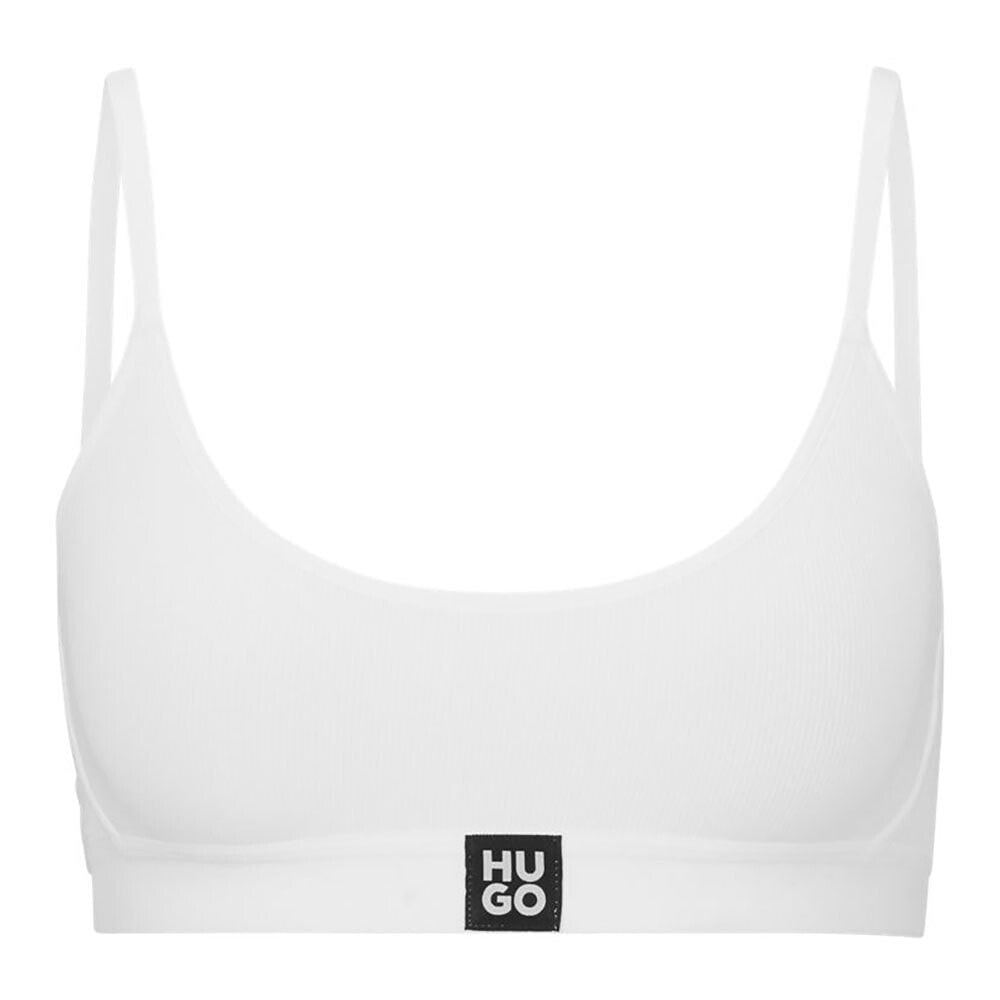 HUGO Bralette Rib 10251623 Bra