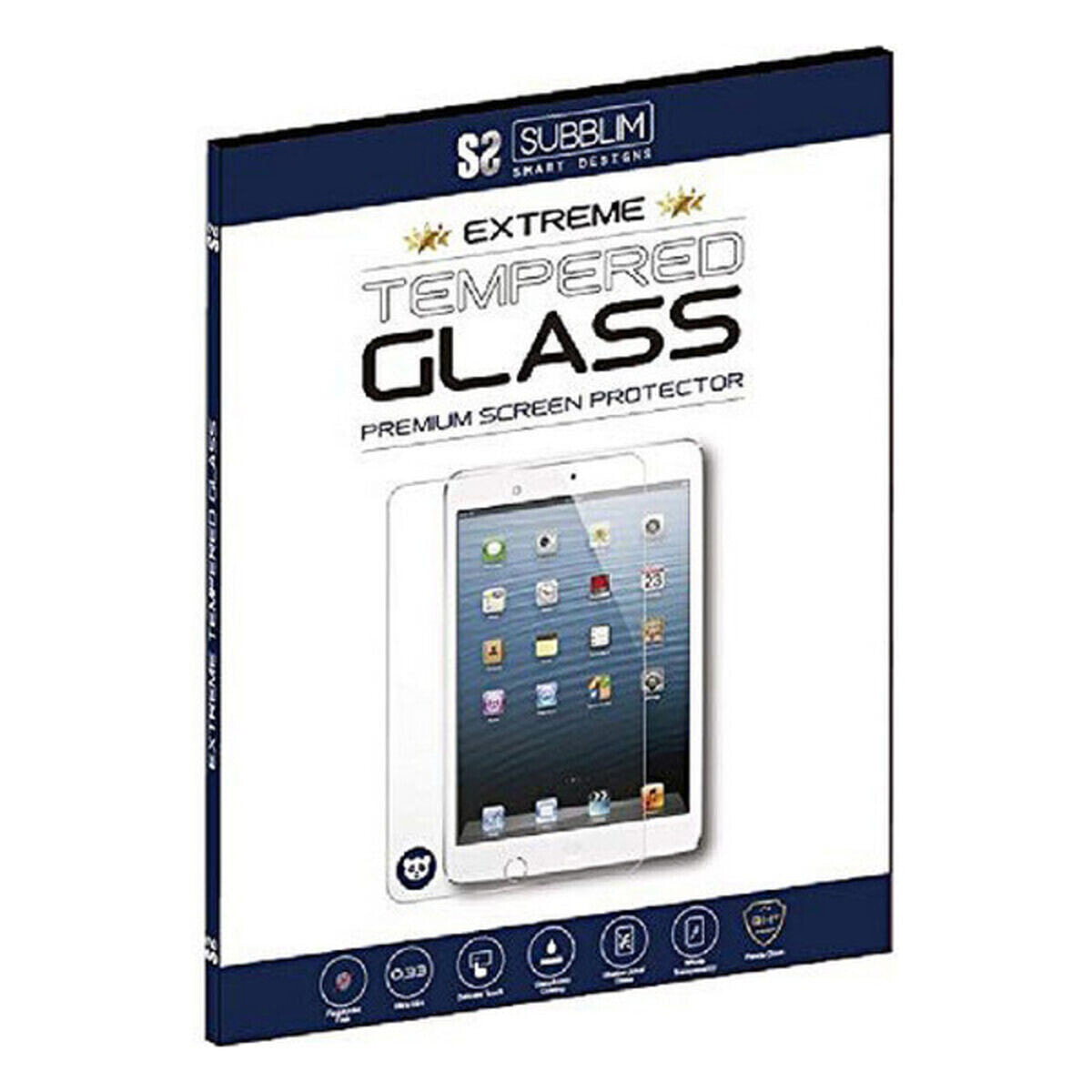 Tablet Screen Protector iPad Air 2019 Subblim SUB-TG-1APP002 iPad Air 2019 Apple