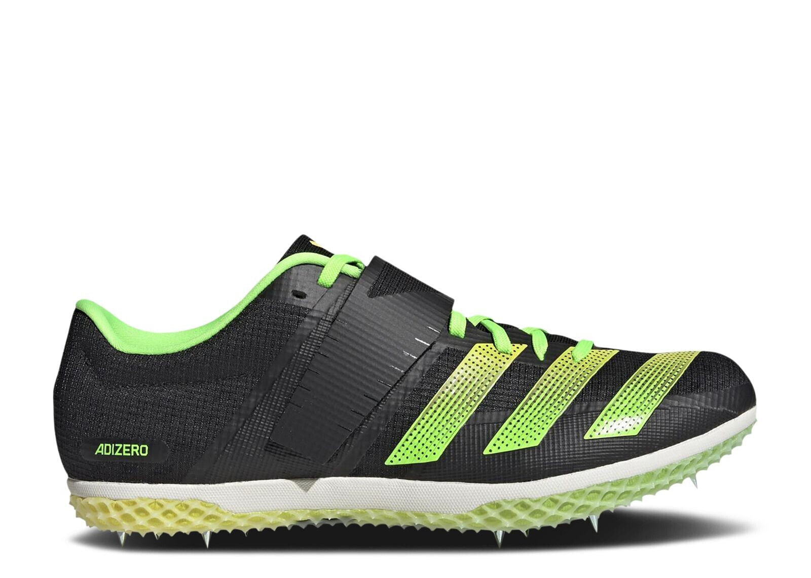 Adizero High Jump 'Black Solar Green'