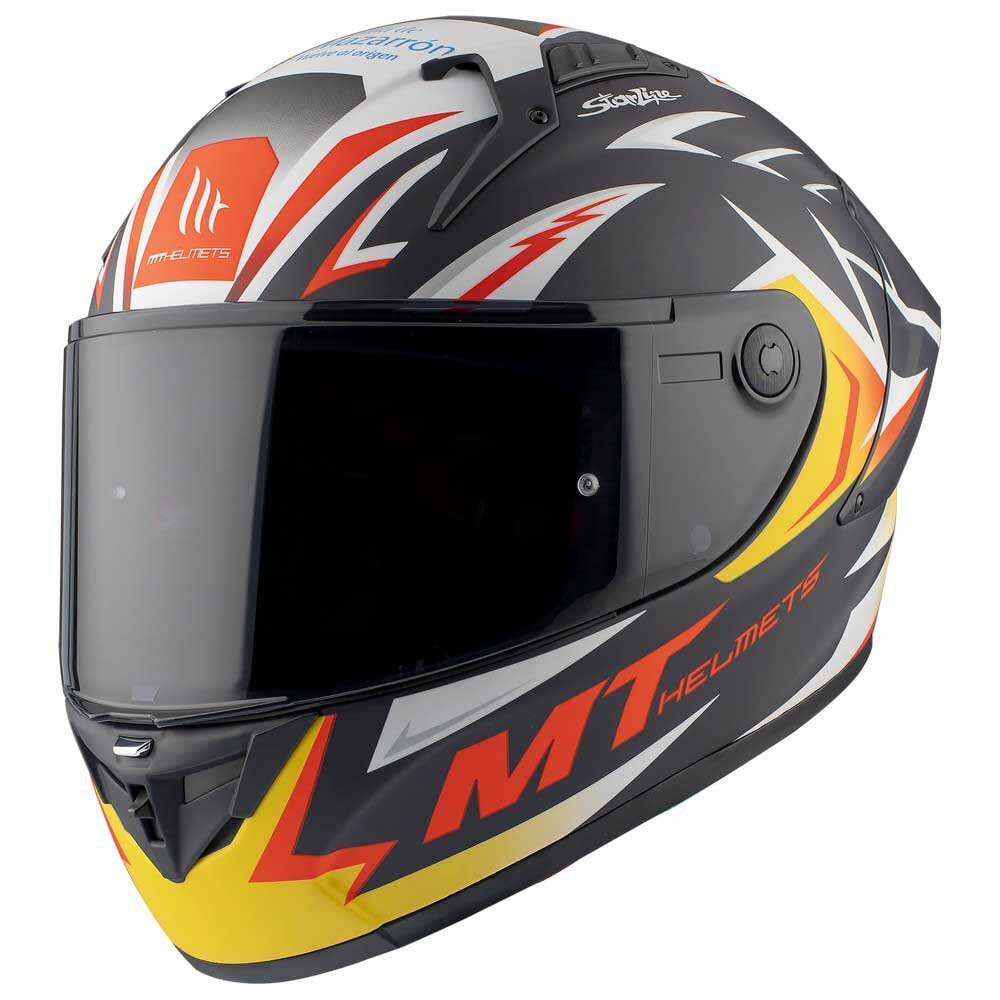 MT Helmets Kre+ Carbon Acosta A37 Full Face Helmet