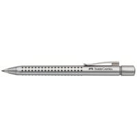 Faber-Castell GRIP 2011 Черный, Синий Автоматическая нажимная шариковая ручка 1 шт 144111