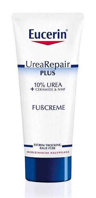Eucerin Urea Repair Plus 10% Nourishing Cream Восстанавливающий и питательный крем с мочевиной для ног и ступней 100 мл