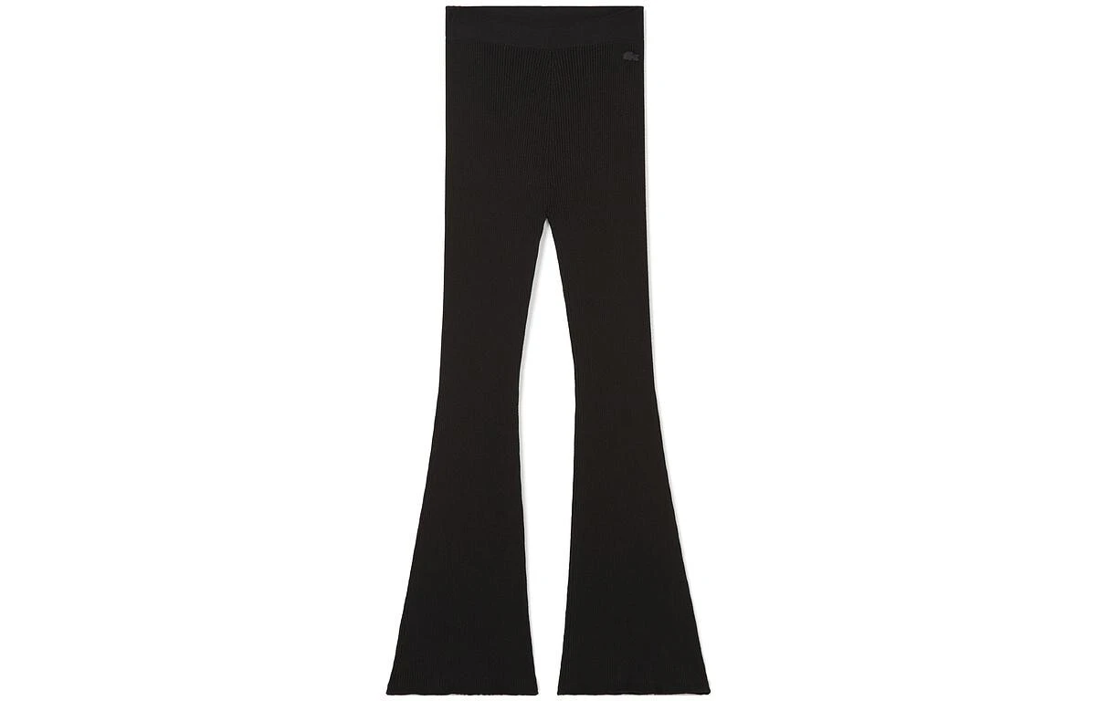 LACOSTE Casual Pants Women's Black