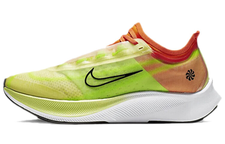 Nike Zoom Fly 3 Rise 低帮 跑步鞋 女款 红绿 / Кроссовки Nike Zoom Fly 3 Rise CQ4483-300