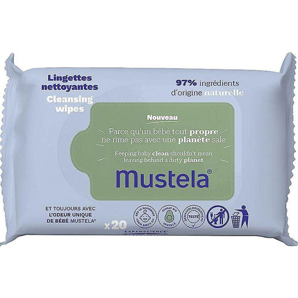 MUSTELA 123938 Baby Intimate Wipes 20 Units