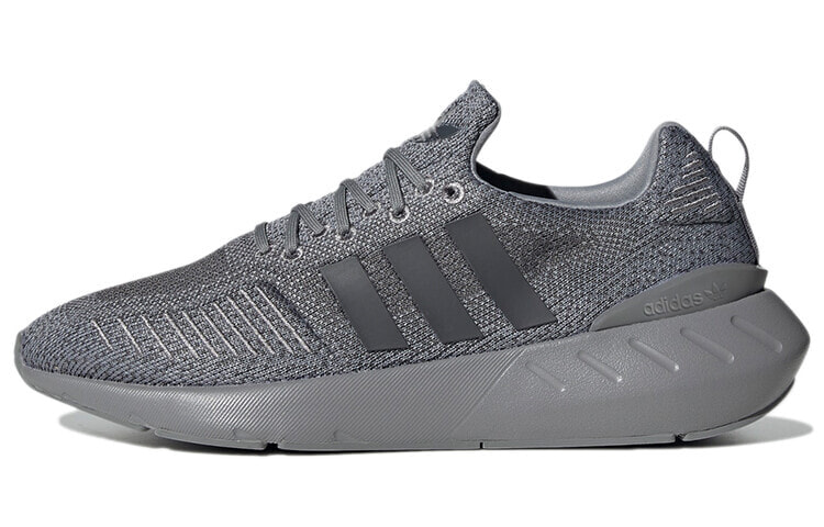 adidas originals Swift Run 22 耐磨 低帮 跑步鞋 男款 深灰色 / Кроссовки Adidas Originals Swift GZ3502