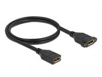 87100 - 1 m - DisplayPort - DisplayPort - Female - Female - 3840 x 2160 pixels