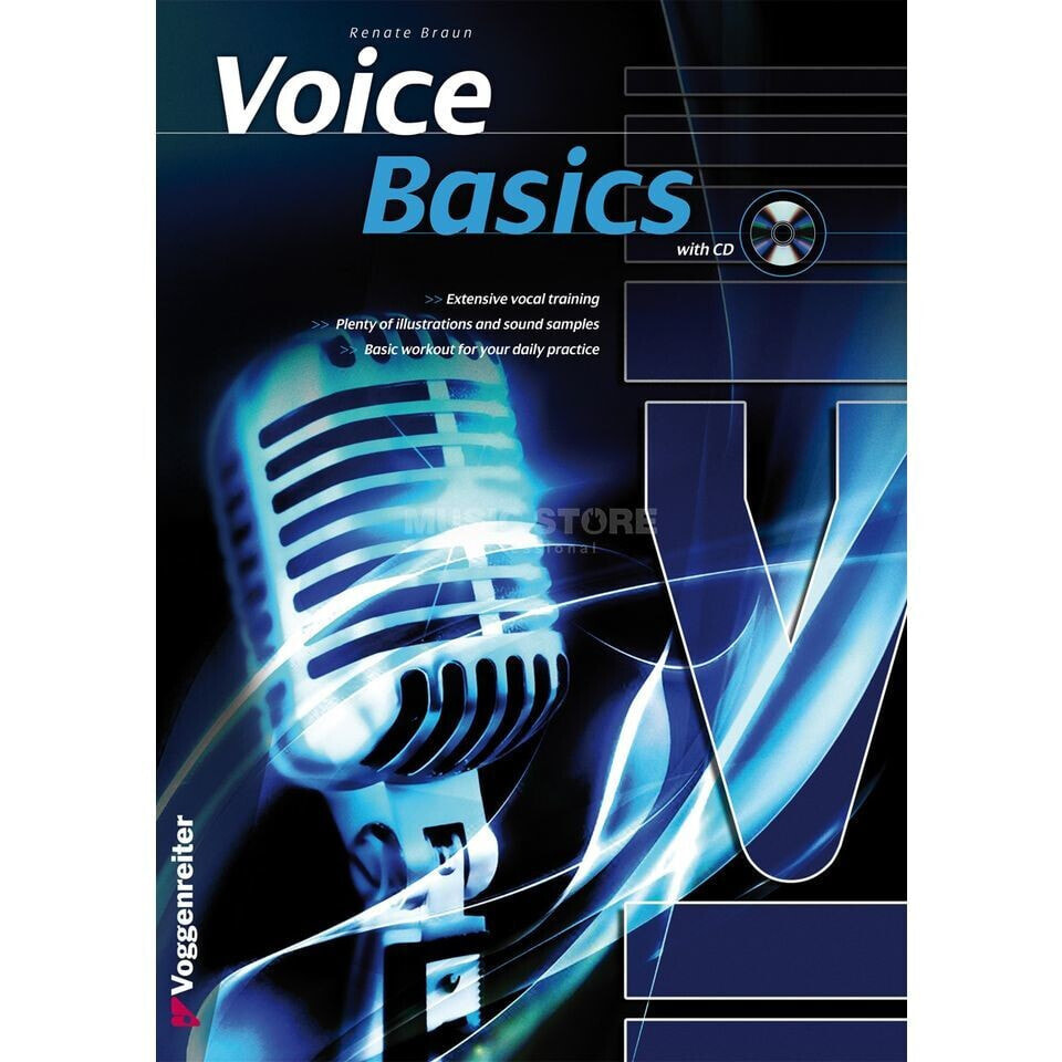 Voggenreiter Voice Basics ENGLISH