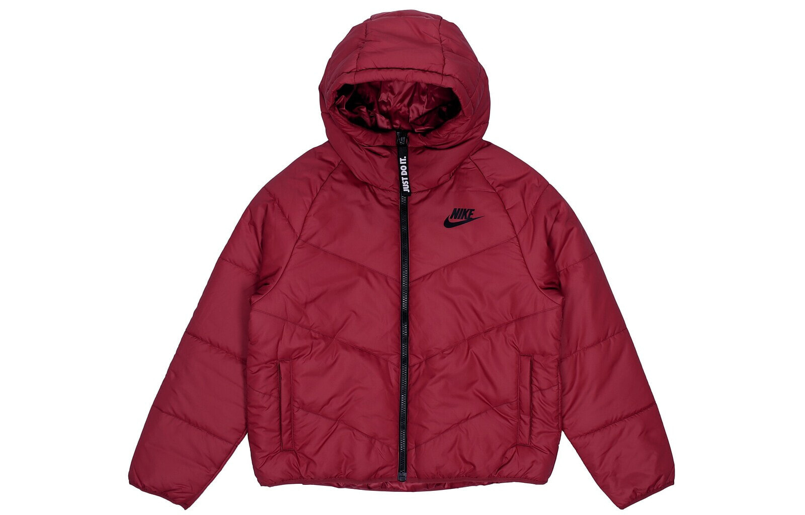 Nike Puffer Jackets Women's Red