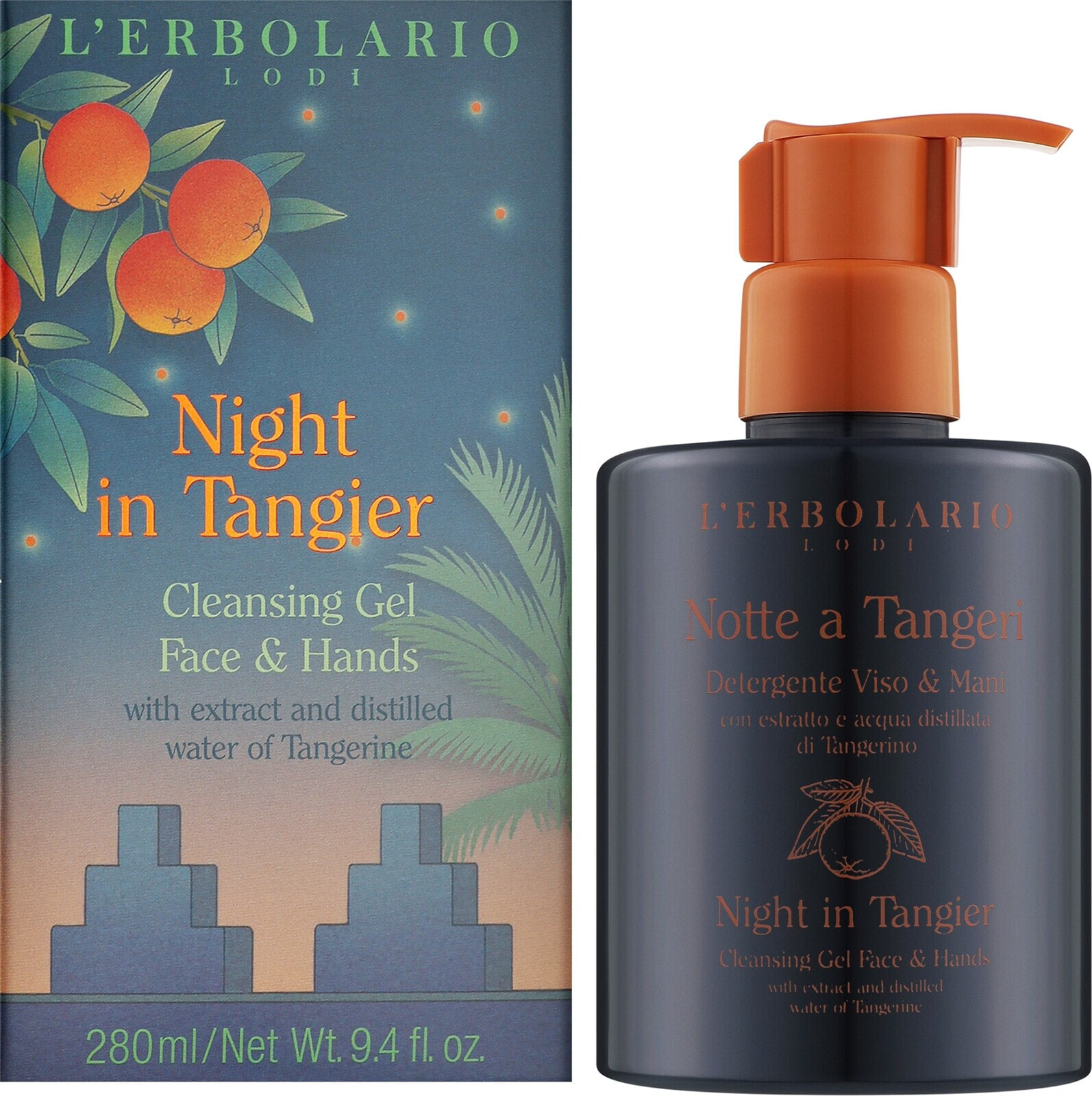 L'Erbolario Notte a Tangeri - Gel für Gesicht und Hände