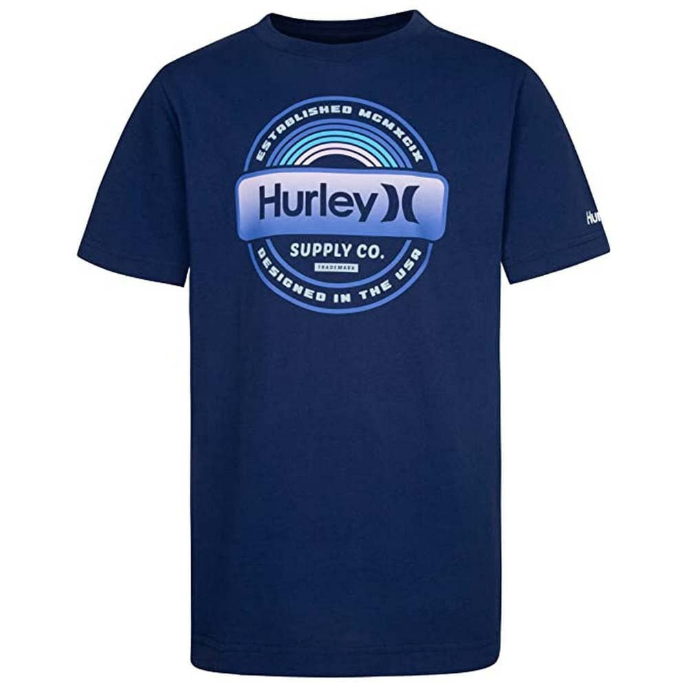 HURLEY Label Short Sleeve T-Shirt