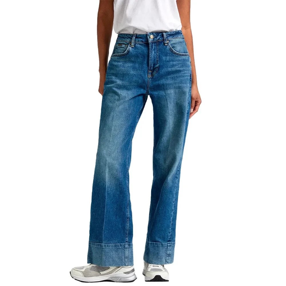 PEPE JEANS Loose St Fade Fit High Waist Jeans