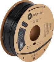 Polymaker PE01001 PolyLite Filament ABS geruchsarm 1.75 mm 1000 g Schwarz 1 St.