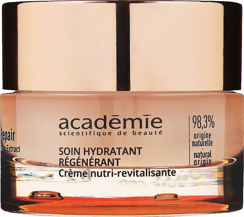 Feuchtigkeitsspendende und regenerierende Gesichtscreme - Academie Youth Repair Nutri-Revitilizing Cream