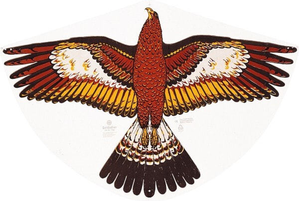 Воздушный змей  Günther gold eagle 92x62см