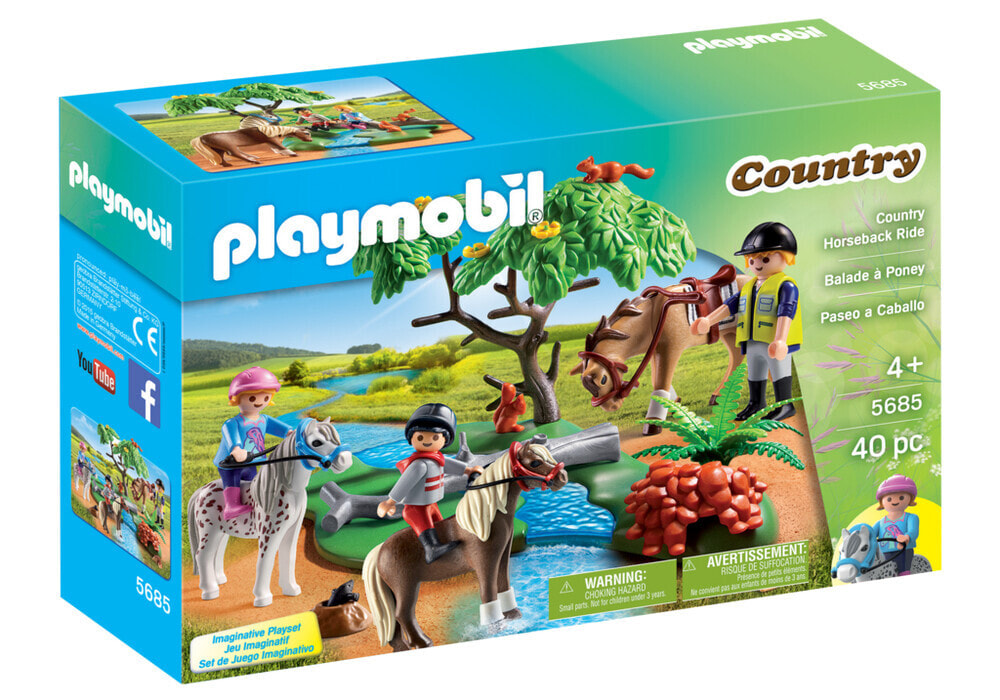 Playmobil Country Horseback Ride 5685