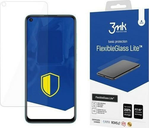 3MK 3MK FlexibleGlass Lite Xiaomi Redmi Note 9 Hybrid Glass Lite