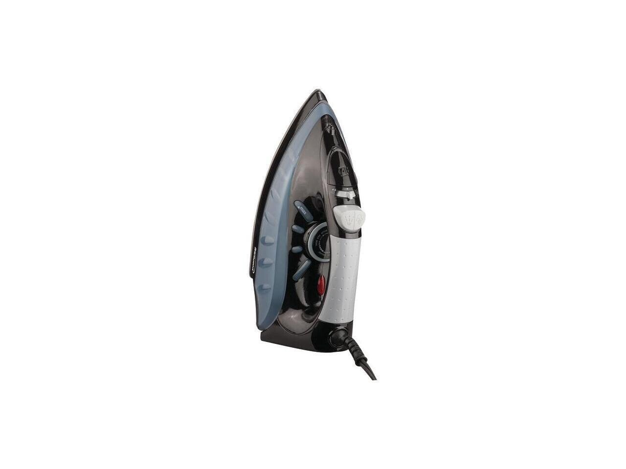 Brentwood Non-Stick Steam Iron, Black MPI-62