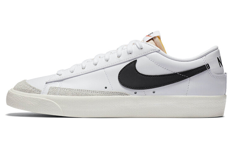 Nike Blazer Low Vintage 低帮 板鞋 男女同款 乳白 / Кроссовки Nike Blazer Low Vintage DA6364-101