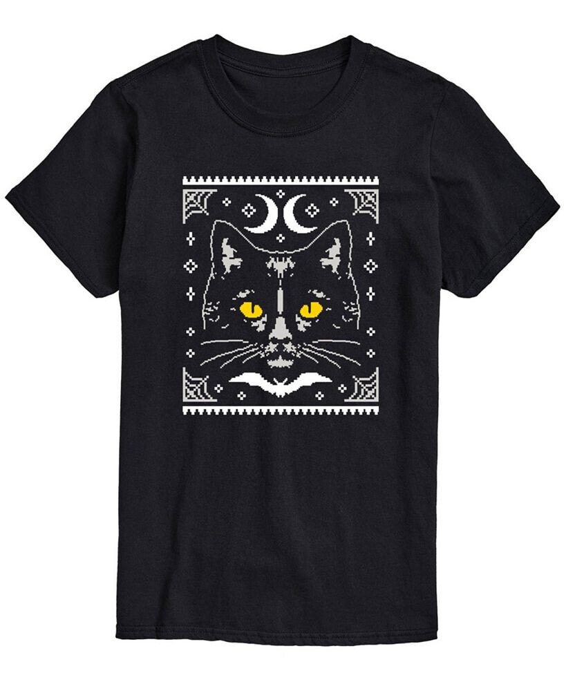 Men's Halloween Cat Classic Fit T-shirt
